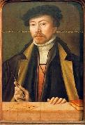 Lucas Cranach the Younger Selbtsbildnis France oil painting artist